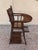 French Children's Chair in Walnut, Late 1800s For Sale - Image 14 of 18