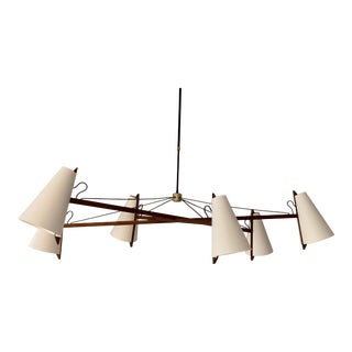 Brendan Ravenhill Long Hood Chandelier For Sale