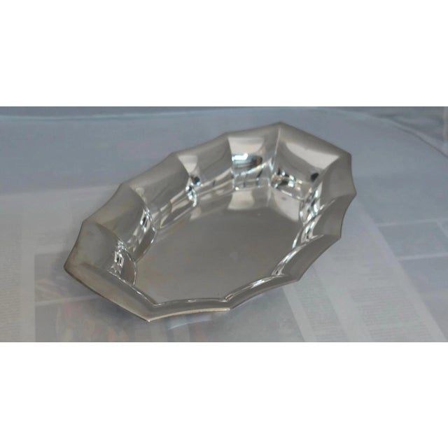 Metal Early 20th Century Continental 800 Silver Serving Dish For Sale - Image 7 of 10