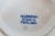 Blue Early 20th Century Allertons England Tea Coffee Cup and Saucer 2pc Set White and Blue Ceramic For Sale - Image 8 of 13