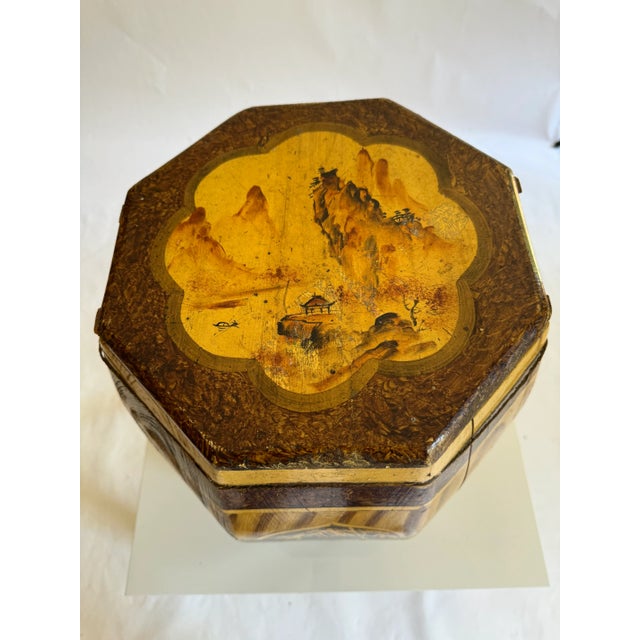 Early 20th Century Chinese Rice Barrel - Side Table For Sale - Image 5 of 10