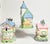 Easter Bunny Houses - Set of Three For Sale - Image 4 of 11