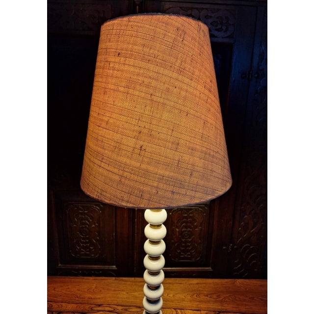 Mid-Century Italian Table Lamp with Stacked Spheres, 1970s For Sale - Image 12 of 16