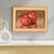 Mid-Century 1950s Italian Signed and Dated Still Life with Apples For Sale - Image 10 of 13