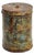Vintage Metal Barrel, 1960s For Sale