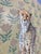 Block Print With Cheetah Painting For Sale - Image 12 of 14