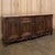French Grand Antique French Walnut Louis XIV Marble Top Buffet ~ Sideboard For Sale - Image 3 of 18