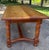 Wood French Country Farm Dining Table For Sale - Image 7 of 12