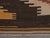 1970s Vintage Handmade Wool Cotton Brown Area Rug For Sale - Image 10 of 11