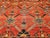 Vintage Persian Malayer Rug, All Over Geometric Pattern, Handwoven Rust Red & Blue, 4’ X 6’ For Sale - Image 10 of 12