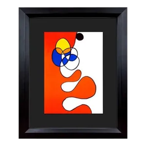 Alexander Calder Original Lithograph, 1968