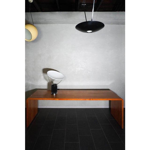 1980s Inlaid Dining Table from Cassina, 1970s For Sale - Image 5 of 16