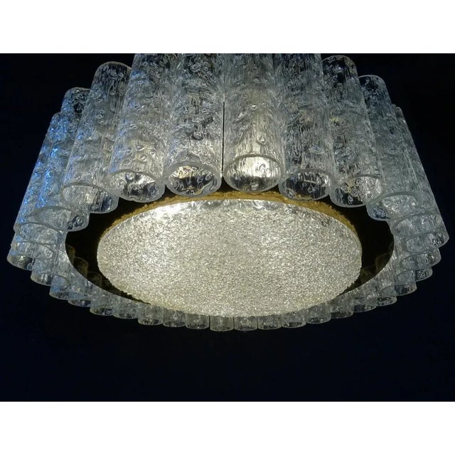 Ceiling Light from Doria, Germany, 1960s For Sale - Image 4 of 13