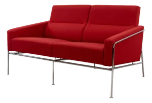 Model 3300 Airport Sofa by Arne Jacobsen for Fritz Hansen, 2002