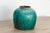 Green Lagoon Glazed Vase For Sale - Image 4 of 8