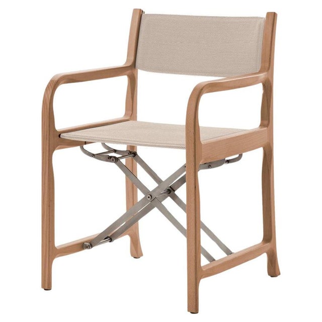 Brown Unicredit Pavillon Project Wood Chair by Michele De Lucchi for Cassina For Sale - Image 8 of 8