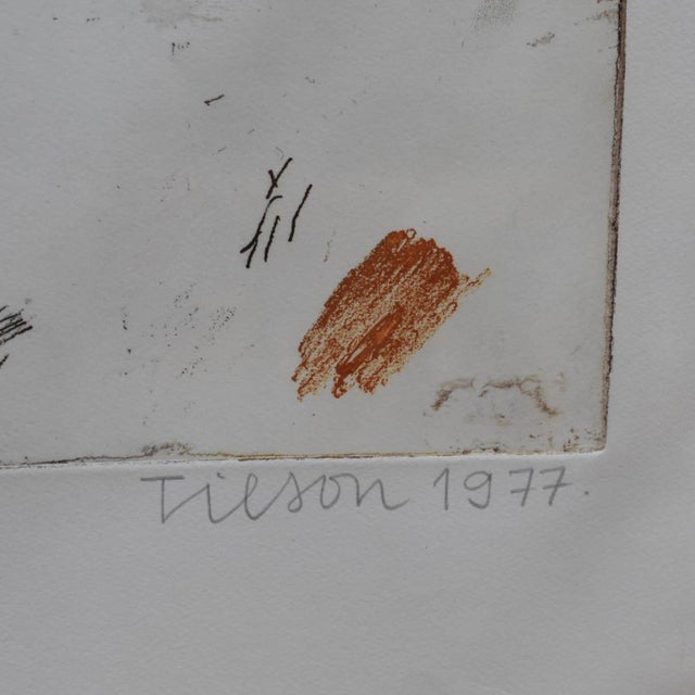 Joe Tilson R.A., Earth Mantra, 1977, Etching, Framed For Sale - Image 10 of 11