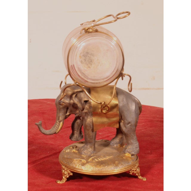 19th Century Napoleon III Elephant Liquor Cabinet For Sale - Image 3 of 12
