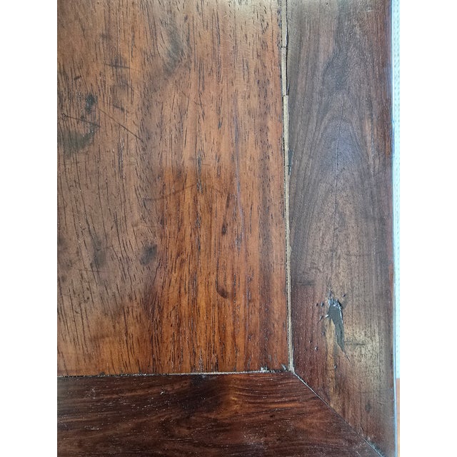 Antique Chinese Hardwood Rosewood Stand With Shelf For Sale - Image 14 of 14