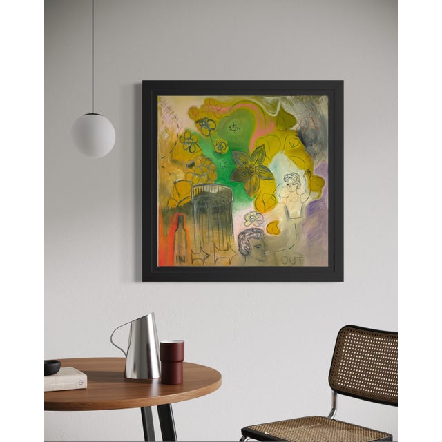2020s Fruit and Flowers, 2026, Oil Painting on Canvas For Sale - Image 5 of 11