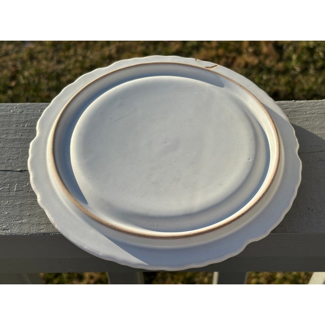 Italian Mid 20th C. Italian Artisan Ceramic Cookie / Pastry Canister With Lid - Highly Detailed For Sale - Image 3 of 8