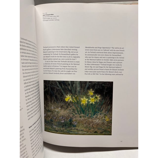 Paper Impressionism Art Institute Art Books Set/2 For Sale - Image 7 of 15