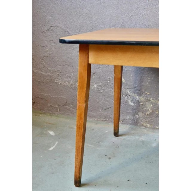 Vintage Table with Compass Feet For Sale - Image 13 of 18