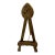 Vintage Italian Gilt Wood Petite Table Easel For Sale