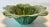 Bordallo Pinheiro Vintage Portuguese Bordallo Pinheiro Cabbage Ware Deep Serving Bowl For Sale - Image 4 of 9
