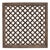 Lattice Carved Window Panel For Sale - Image 5 of 5
