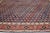 Brick Red Magnificent 19th Century Oversized Northwest Persian Rug with Allover Rosette Design For Sale - Image 8 of 8