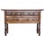 Spanish Large Nightstand or Chest of Drawers in Dark Walnut For Sale - Image 12 of 12