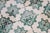 Green Antique 1920s Set of 78 Antique Large Art Deco Geometric Floral Tiles Portuguese For Sale - Image 8 of 18