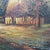 Late-20th Century Signed Villi - Cottage Landscape, Oil on Canvas For Sale - Image 4 of 4