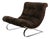 Lounge Chair in Steel by Renato Balestra for Cinova, 1973 For Sale