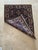Vintage Hand-Knotted Wool Accent Rug With Floral & Geometric Motifs, 3’5” X 2’6” For Sale - Image 4 of 6