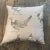 Textile British Cotton/Linen Game Bird Pillow With Contrasting Back For Sale - Image 7 of 7