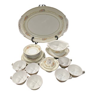 Vintage Noritake Rochelle Swampy Dinnerware Rochelle Swampy For Sale