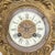 French French Louis XV Style Bronze Cartel Clock, 19th Century For Sale - Image 3 of 6