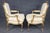 French Pair 19th C. French Louis XV Style Giltwood Armchairs For Sale - Image 3 of 17