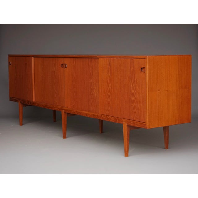 Mid-Century Modern Sideboard by Henry Rosengren Hansen for Brande Møbelindustri, Denmark, 1960s For Sale - Image 3 of 18