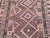 Tribal Vintage Large Kilim Rug in Rose, Brown and Blue, 7.9 X 13.7 Ft For Sale - Image 3 of 5