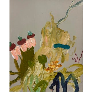 Ak Hardeman - Original Abstract Painting on Paper - No Wind For Sale