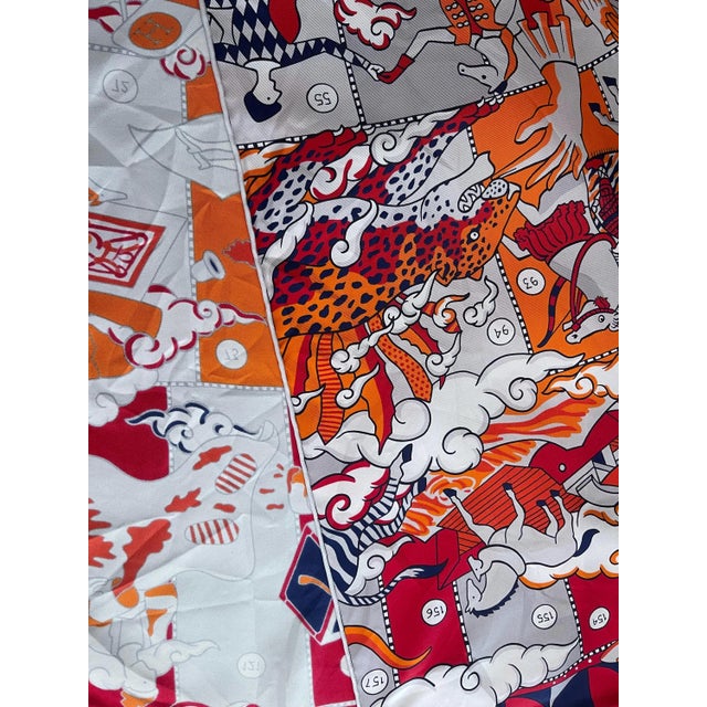 Hermès Maxi Twilly « L’artificier » For Sale - Image 10 of 10