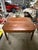 Early 20th Century Twisted Leg drop leaf table. Might also be called a Gateleg table. 2: 22" wide leaves can be added in...