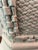 Vintage Palm Beach Ceramic Basket Weave Lamp For Sale - Image 9 of 10