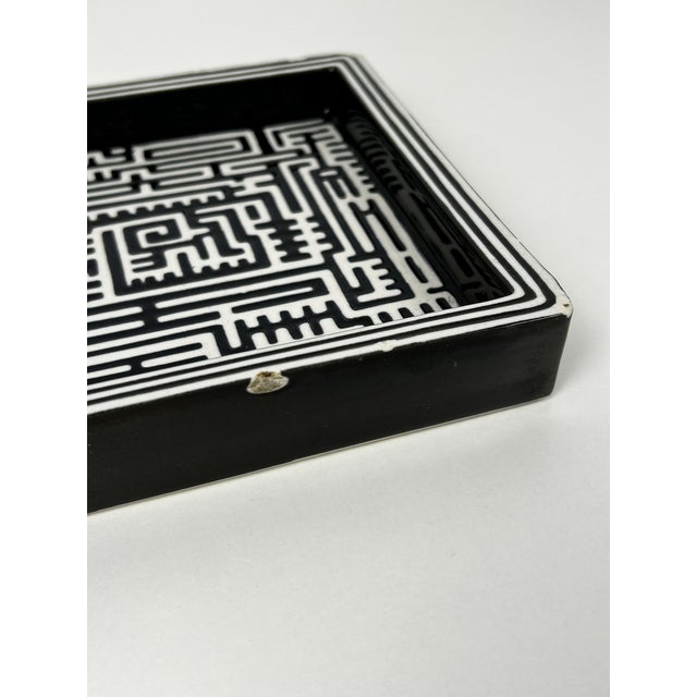 1950s Domino Ashtray by Stig Lindberg for Gustavsberg, 1955 For Sale - Image 5 of 12