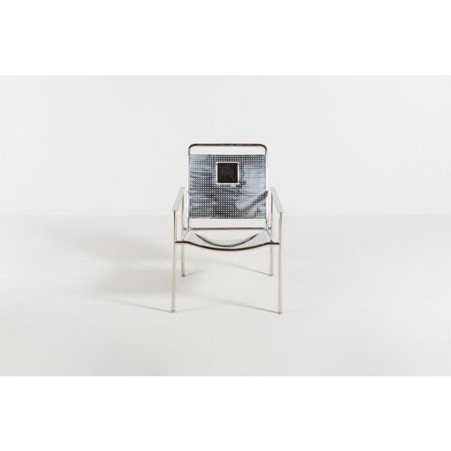 Tired Lighthouse Sculpture Chair by Joros Oy For Sale - Image 3 of 14