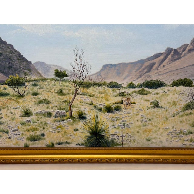 Dennis Herbert Trewartha (British/Cornish, c.1931–2021) Chisum Trail, New Mexico, U.S.A., 2001–2002 Original Signed...