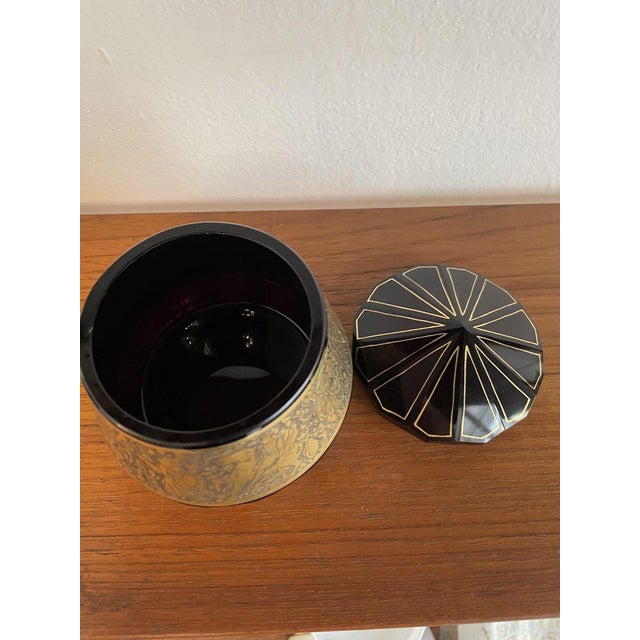 1920s Box with Lid from Moser Karlsbad, 1930s For Sale - Image 5 of 10